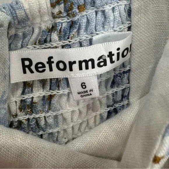 Reformation Frankie Dress 6 - Picture 11 of 12